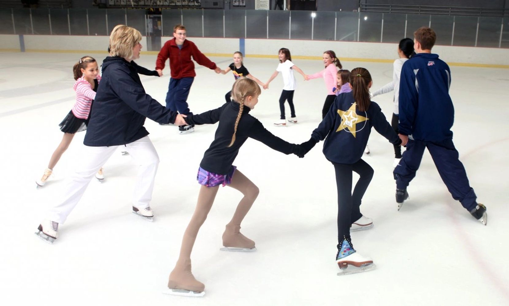 Ice Skating, Figure Skating, Hockey Mountain View Skating Academy